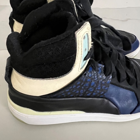 Alexander McQueen X Puma High Top Brace Femme Sneakers - Picture 2 of 6